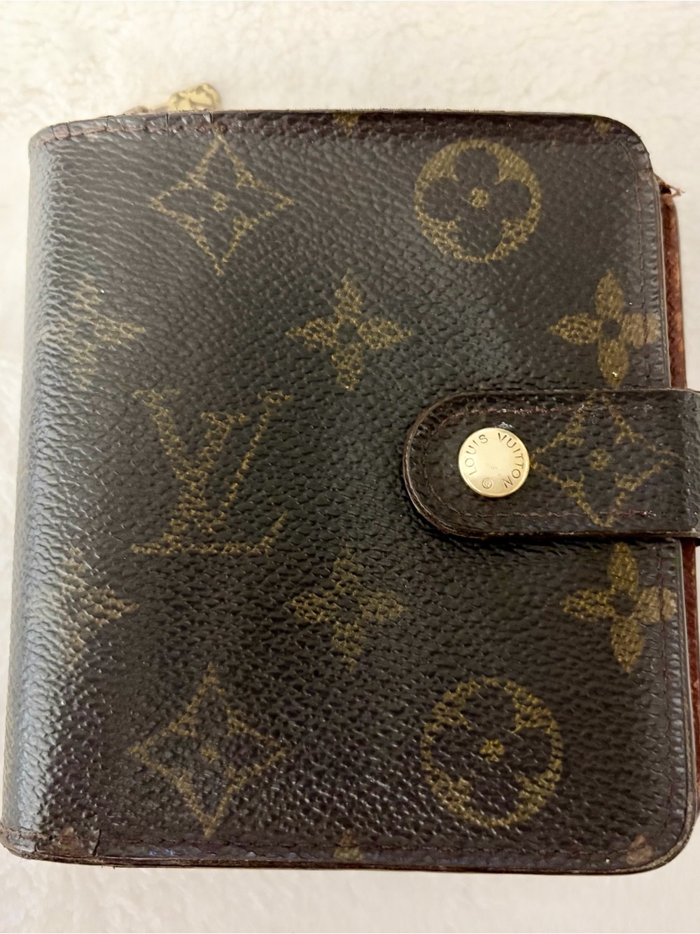Louis Vuitton Monogram small wallet